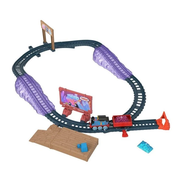 Thomas ve Arkadaşları Tren Seti Sür Bırak - 5