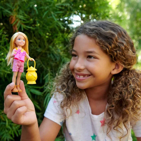 Barbie Chelsea'nin Kamp Macerası Oyun Seti - 6