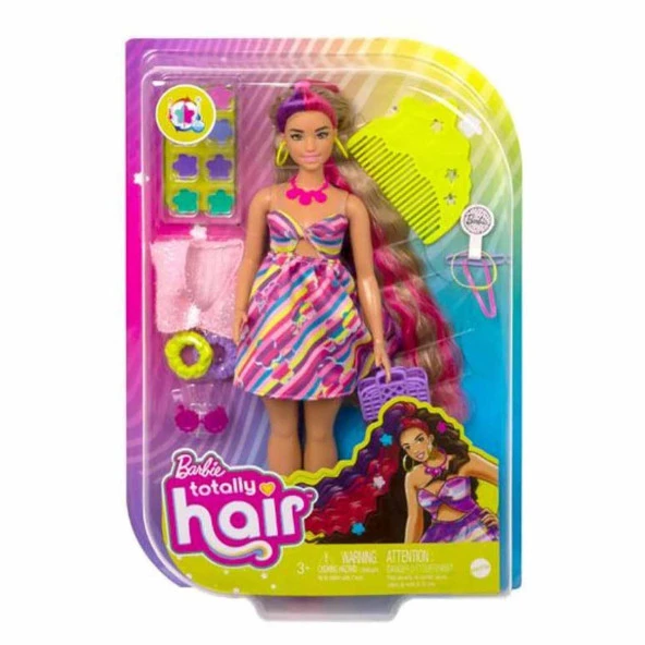 Barbie Upuzun Muhteşem Saçlı Bebekler (Karışık Model 1 Adet) - Resim 11