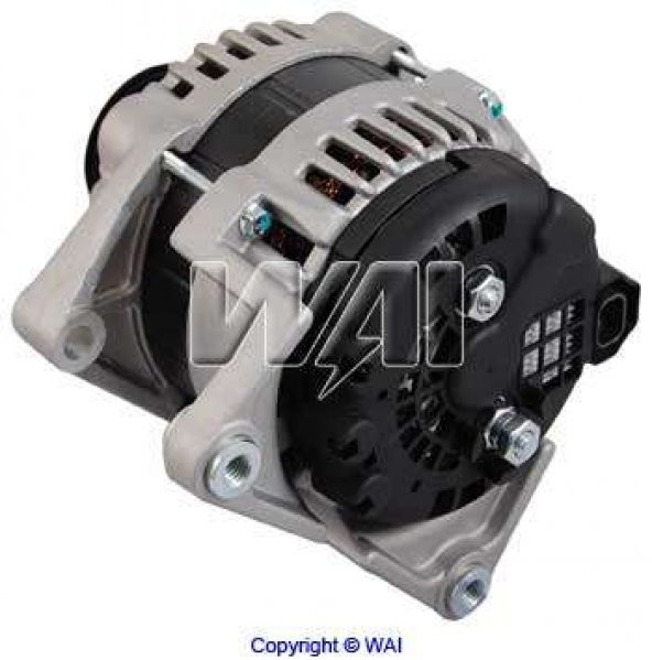 ALTERNATOR 12V 100A DELCO TIP CRUZE ASTRA J ZAFIRA TOURER A16XER - B16XER WAI 21513N