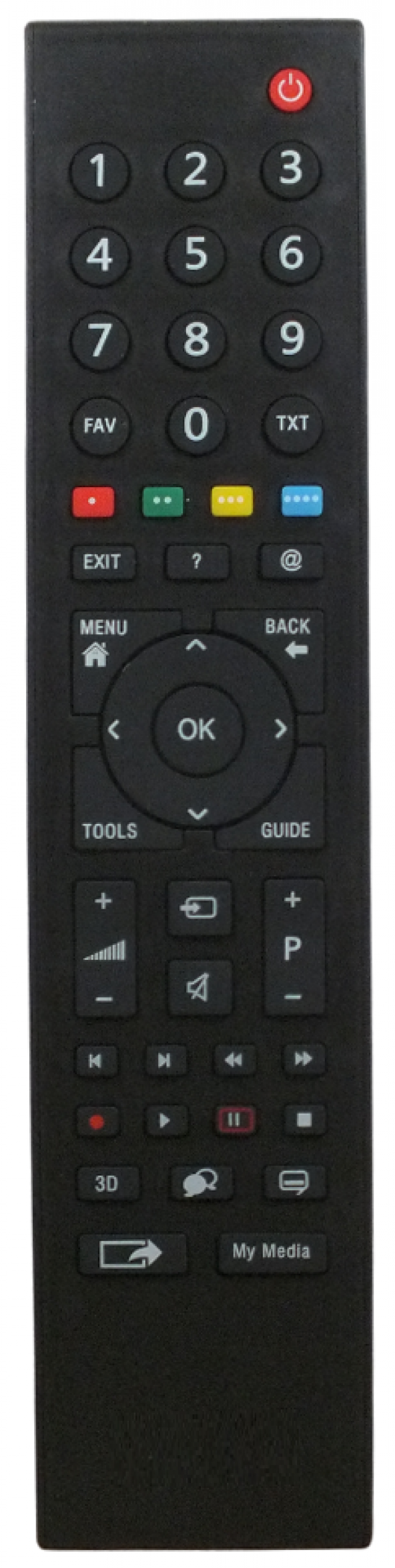 Bestoclass Premium Product Sihirli Beko B65 A 860 B TV Kumandası IRL0181 ürün görseli 1