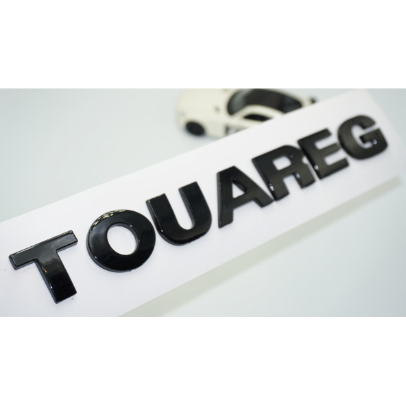 DK Tuning Touareg Bagaj Siyah ABS Yazı Logo Volkswagen İle Uyumlu