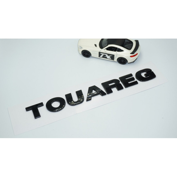 DK Tuning Touareg Bagaj Siyah ABS Yazı Logo Volkswagen İle Uyumlu - 2