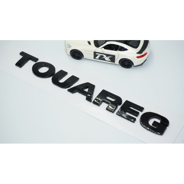 DK Tuning Touareg Bagaj Siyah ABS Yazı Logo Volkswagen İle Uyumlu - 3
