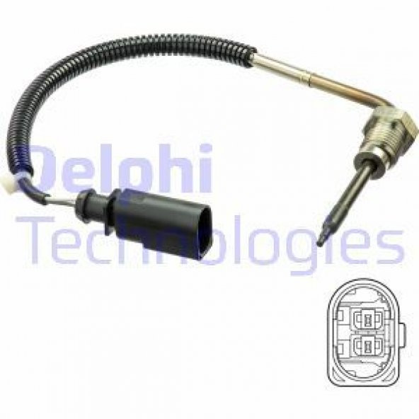 Delphi-Ts30209 Egzoz Sicaklik Sensörü A4-A4 Quattro-A5-A5 Quattro 542579489