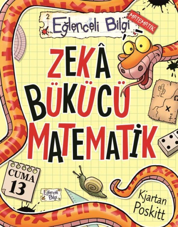 Zeka Bükücü Matematik KJARTAN POSKITT