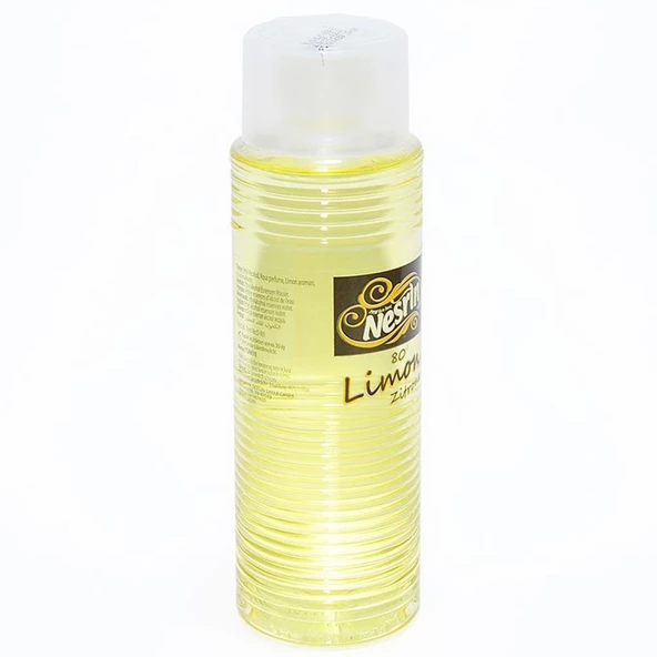 Nesrin Limon Kolonyası 250ML 80 Derece Pet Şişe - 4
