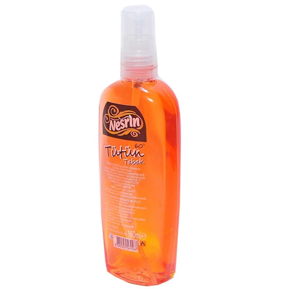 Nesrin Tütün Kolonyası 160ML 60 Derece Pet Şişe Sprey - 3