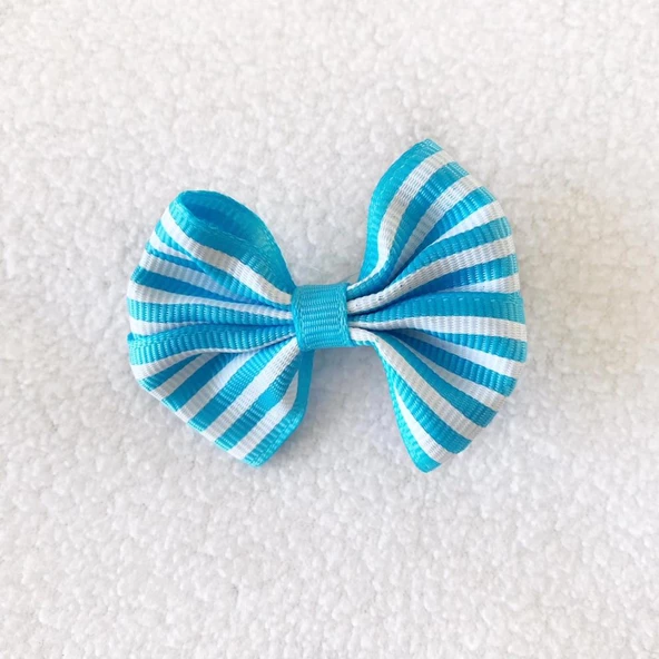 TOKA by Kemique  Stripe Serisi MAVİ Köpek Tokası - 2