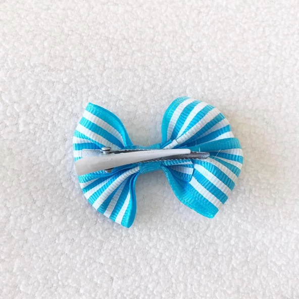 TOKA by Kemique  Stripe Serisi MAVİ Köpek Tokası - 4