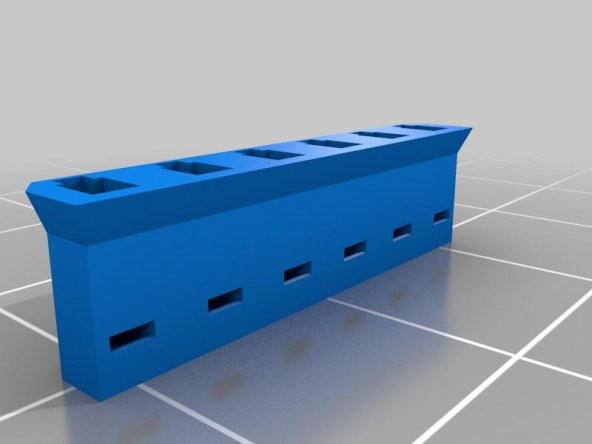 Nidec Servo Corporation Kh42 & Kh56 Serisi İçin Bağlayıcı Plastik Aparat - 1