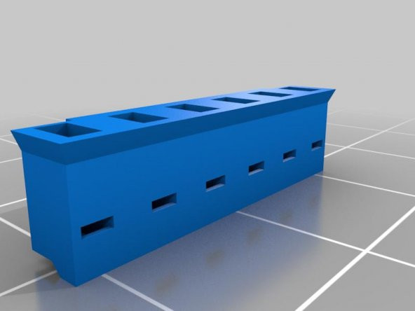 Nidec Servo Corporation Kh42 & Kh56 Serisi İçin Bağlayıcı Plastik Aparat - 2