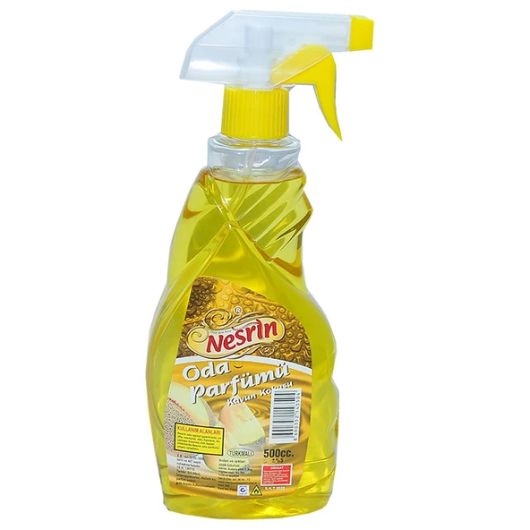 Oda Parfümü Oda Kokusu Kavun Kokulu Oda Spreyi 500 ML - Resim 4