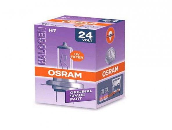 Osram-64215 Ampül H7 24V 70W 515169302