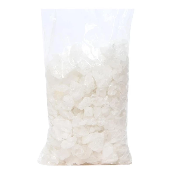 Doğal Şap Taşı Kristal Tane 1.Kalite Kiloluk Paket 1KG - Resim 2