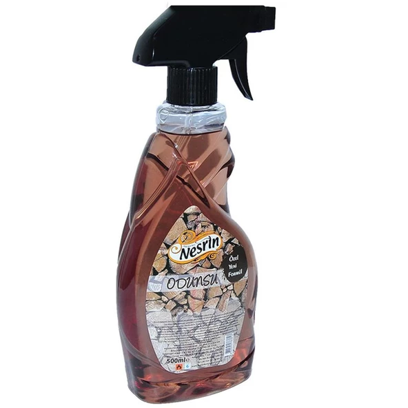 Nesrin Odunsu Oda Parfümü Ev Araba Koku Giderici Sprey 500ML