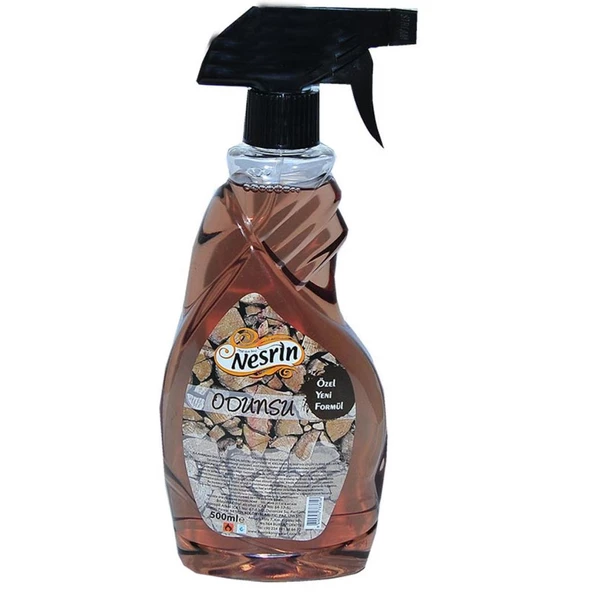 Nesrin Odunsu Oda Parfümü Ev Araba Koku Giderici Sprey 500ML - 5