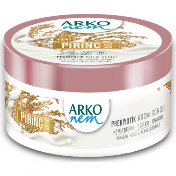 Arko Nem Krem Prebiyotik Pirinç Sütü 250ml