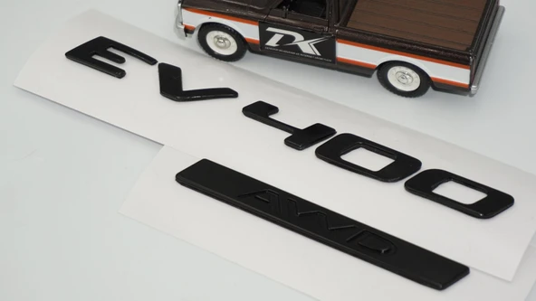 DK Tuning I Pace Ev400 Awd Siyah Bagaj Yazı Logo Arma Jaguar İle Uyumlu - Resim 5