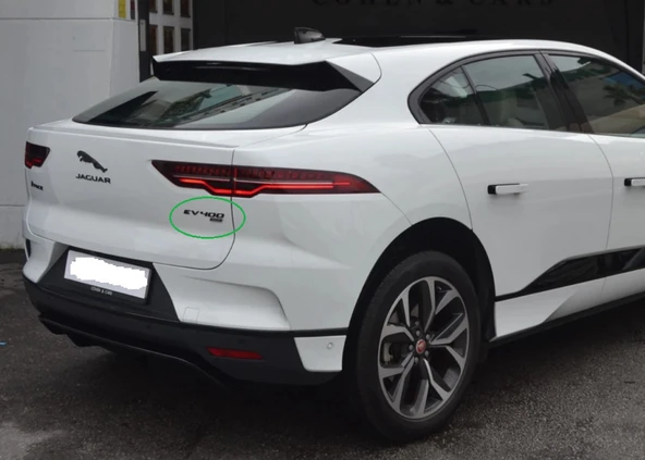 DK Tuning I Pace Ev400 Awd Siyah Bagaj Yazı Logo Arma Jaguar İle Uyumlu - Resim 3