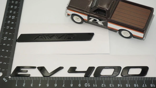 DK Tuning I Pace Ev400 Awd Siyah Bagaj Yazı Logo Arma Jaguar İle Uyumlu - Resim 2