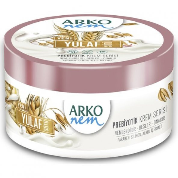 Arko Nem Krem Prebiyotik Yulaf Sütü 250ml