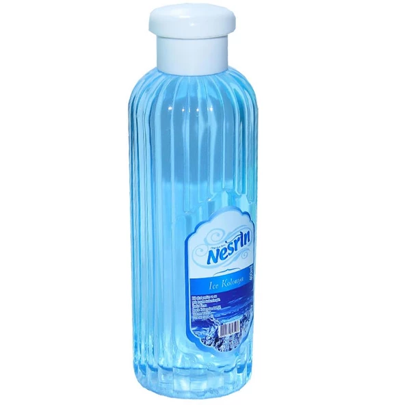 Nesrin İce Kolonya Mavi Buz Kolonyası Pet Şişe 60 Derece 400ML - 5