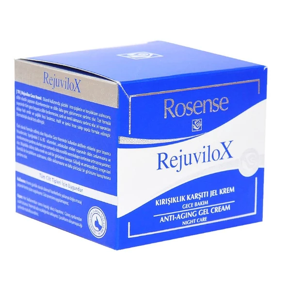 Rosense Rejuvilox Gece Yoğun Bakım Kremi 50 ML - 3