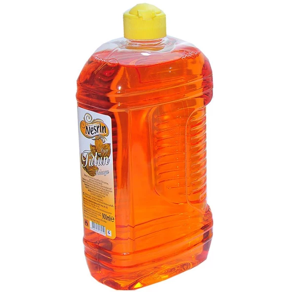 Nesrin Tütün Kolonyası 60 Derece 900ML Pet Şişe - 7