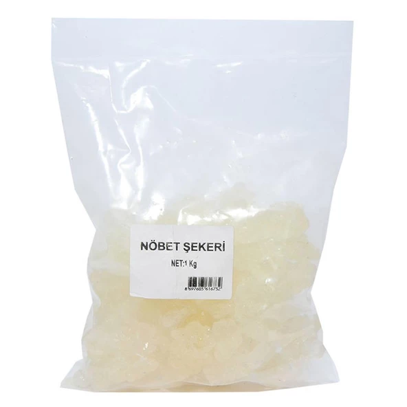 Doğan Baharatçılık Nöbet Şekeri 1Kg Kiloluk Ekonomik Paket