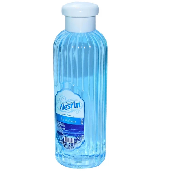 Nesrin İce Kolonya Mavi Buz Kolonyası Pet Şişe 60 Derece 400ML - 3