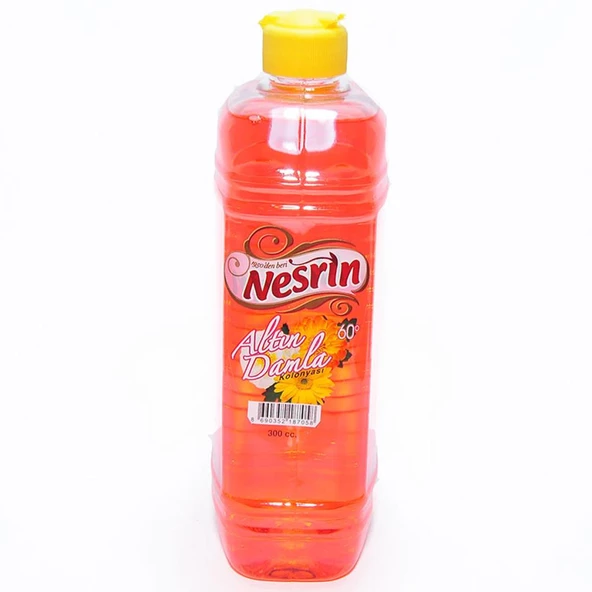 Nesrin Altın Damla Kolonyası 60 Derece 900ML Pet Şişe - 3