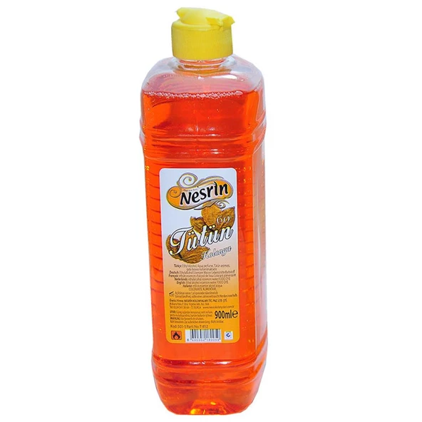 Nesrin Tütün Kolonyası 60 Derece 900ML Pet Şişe - 5