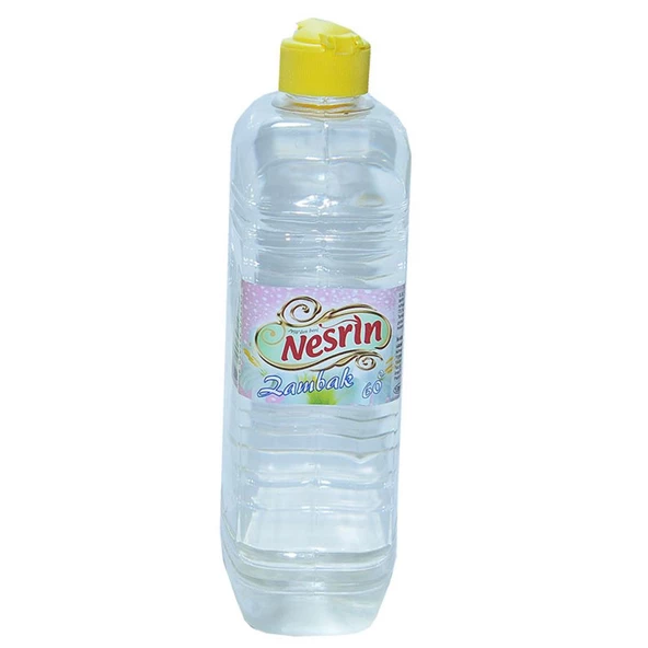 Nesrin Beyaz Zambak Kolonyası 60 Derece 900ML Pet Şişe - 5