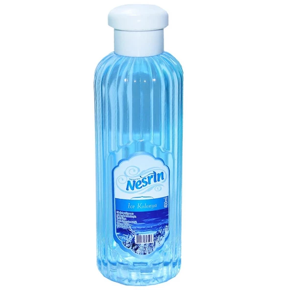 Nesrin İce Kolonya Mavi Buz Kolonyası Pet Şişe 60 Derece 400ML