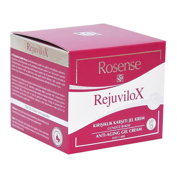 Rosense Rejuvilox Anti-Aging Gündüz Bakım Jel Kremi 50 ML - 3