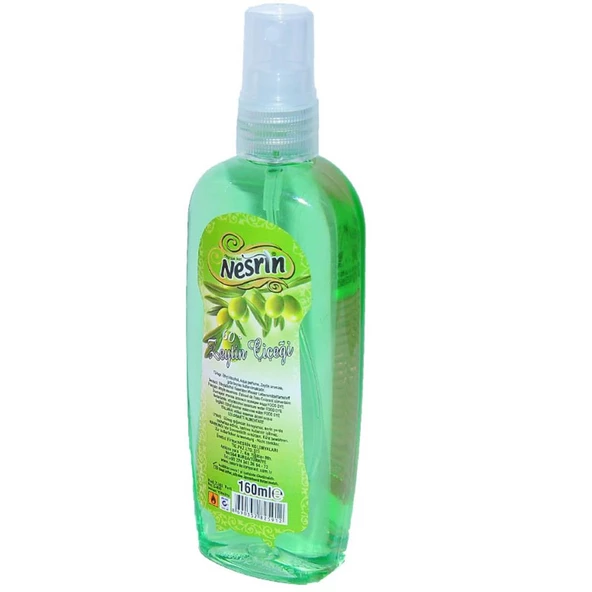 Nesrin Zeytin Çiçeği Kolonyası 160ML 60 Derece Pet Şişe Sprey - 3