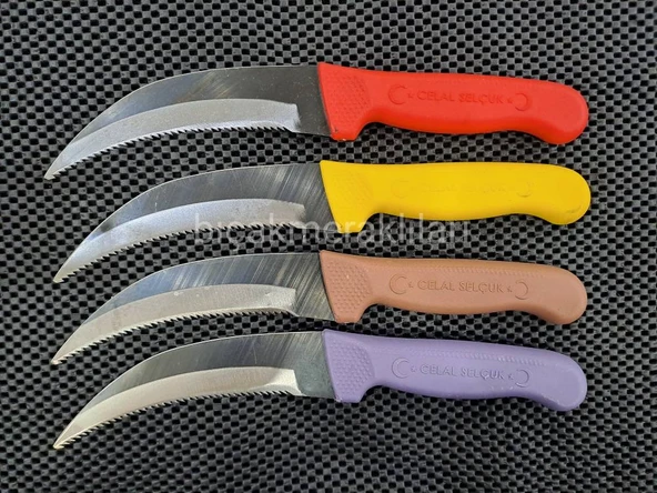 Hasat Bıçağı 14,5cm Ck75 Çelik- 4 adet ürün görseli