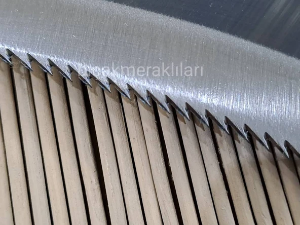 Hasat Bıçağı 14,5cm Ck75 Çelik- 4 adet - Resim 2