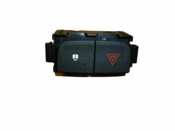 DORTLU FLASOR ANAHTARI KAPI KILIT TUSU TRAFIC III OEK 252100622R OEM