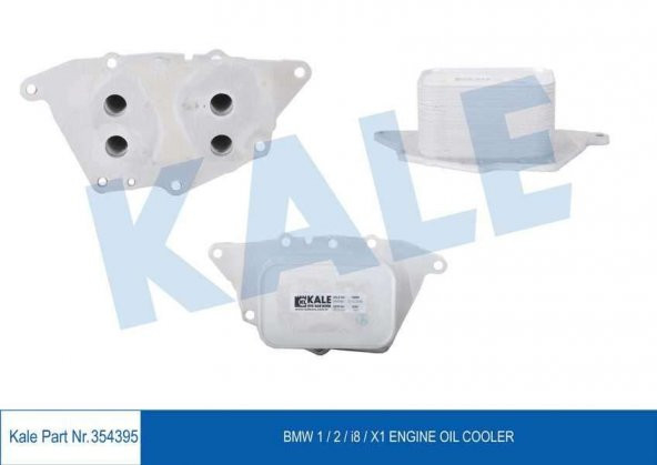Kale-354395 Yag Sogutucu Sogutucu 1-2-I8-X1 514673555