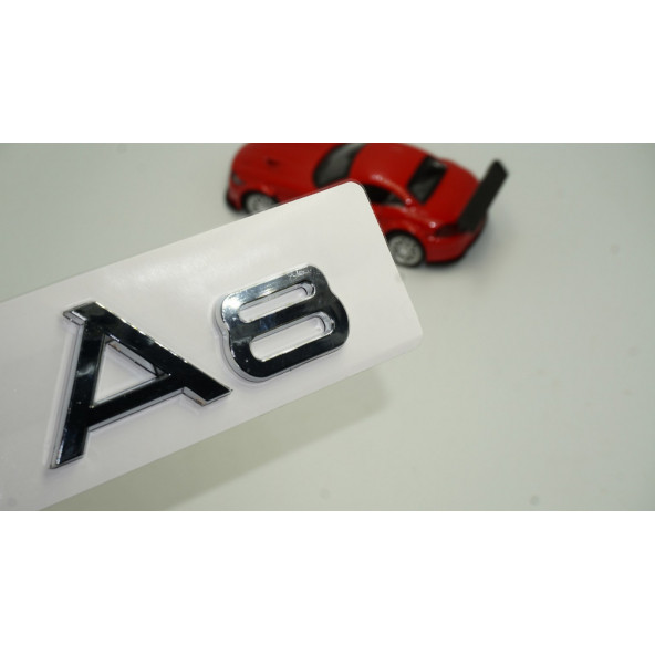 Audi A8 Bagaj Krom 3M Yazı Logo Orjinal Ürün ürün görseli