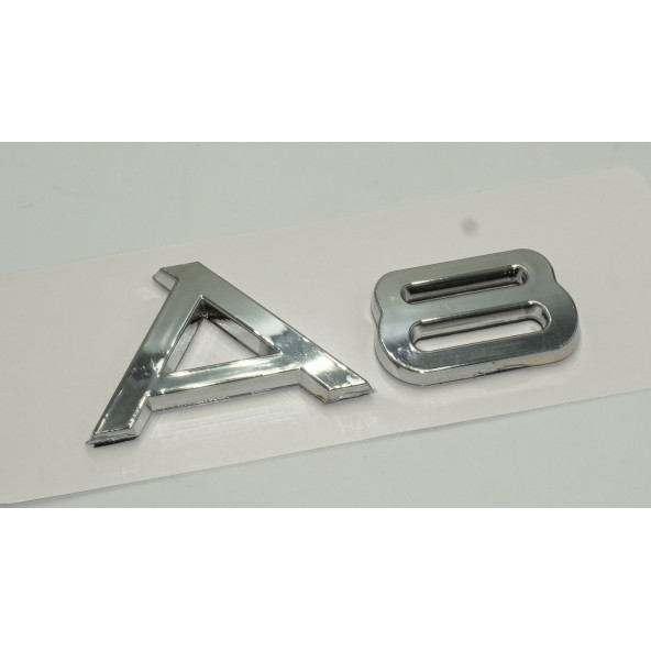 Audi A8 Bagaj Krom 3M Yazı Logo Orjinal Ürün - Resim 3