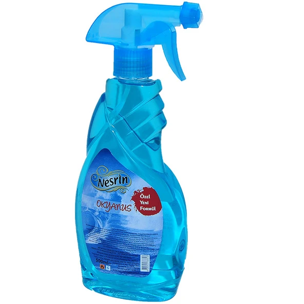 Oda Parfümü Oda Kokusu Okyanus Kokulu Oda Spreyi 500 ML - Resim 3