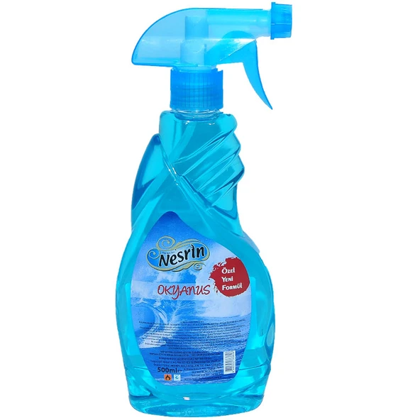 Oda Parfümü Oda Kokusu Okyanus Kokulu Oda Spreyi 500 ML ürün görseli 1