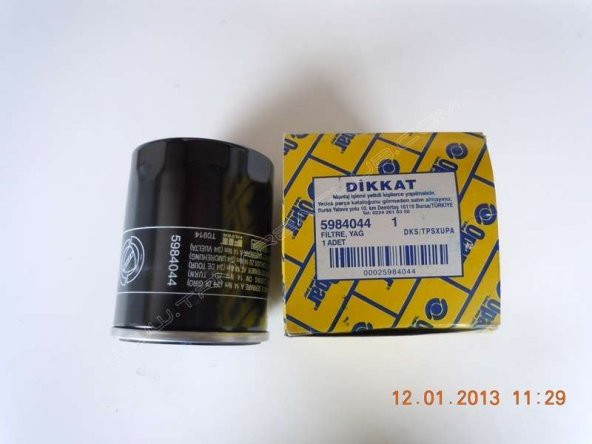 FILTRE YAG SLX TEMPRA TIPO OPAR 5984044 OEM - 5984044|5973028|46468373