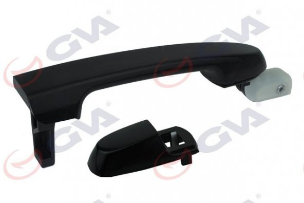 Gva-8691233 Dis Kapi Kolu Arka Sol Siyah Astarli Accent Era 06-10 515047990