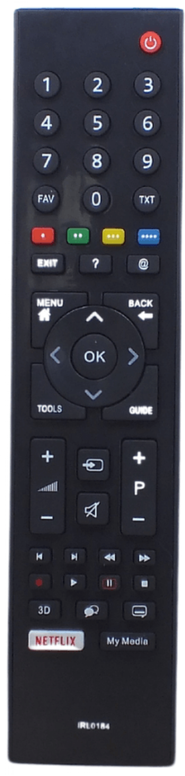 Bestoclass Premium Product Sihirli Arçelik A65L 8752 5S TV Kumandası - IRL0184 ürün görseli 1