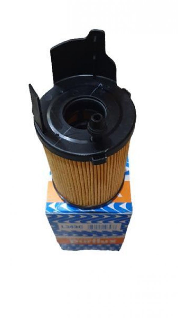 L343C YAG FILTRESI BERLINGO-FIESTA-FOCUS-C-MAX-FUSION-206-207-307-308-BIPPER-JUMP 1.4-1.6HDI L1073/L343A/L343B/L343C PURFLUX L343D OEM