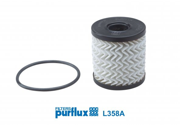 Purflux-L358A Yag Filtresi Partner-Berlin-Bipper-Nemo-Expert-206- 514712247